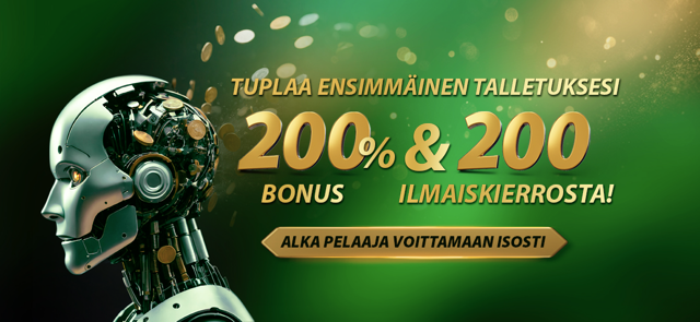 High Roller Tervetuliaisbonus